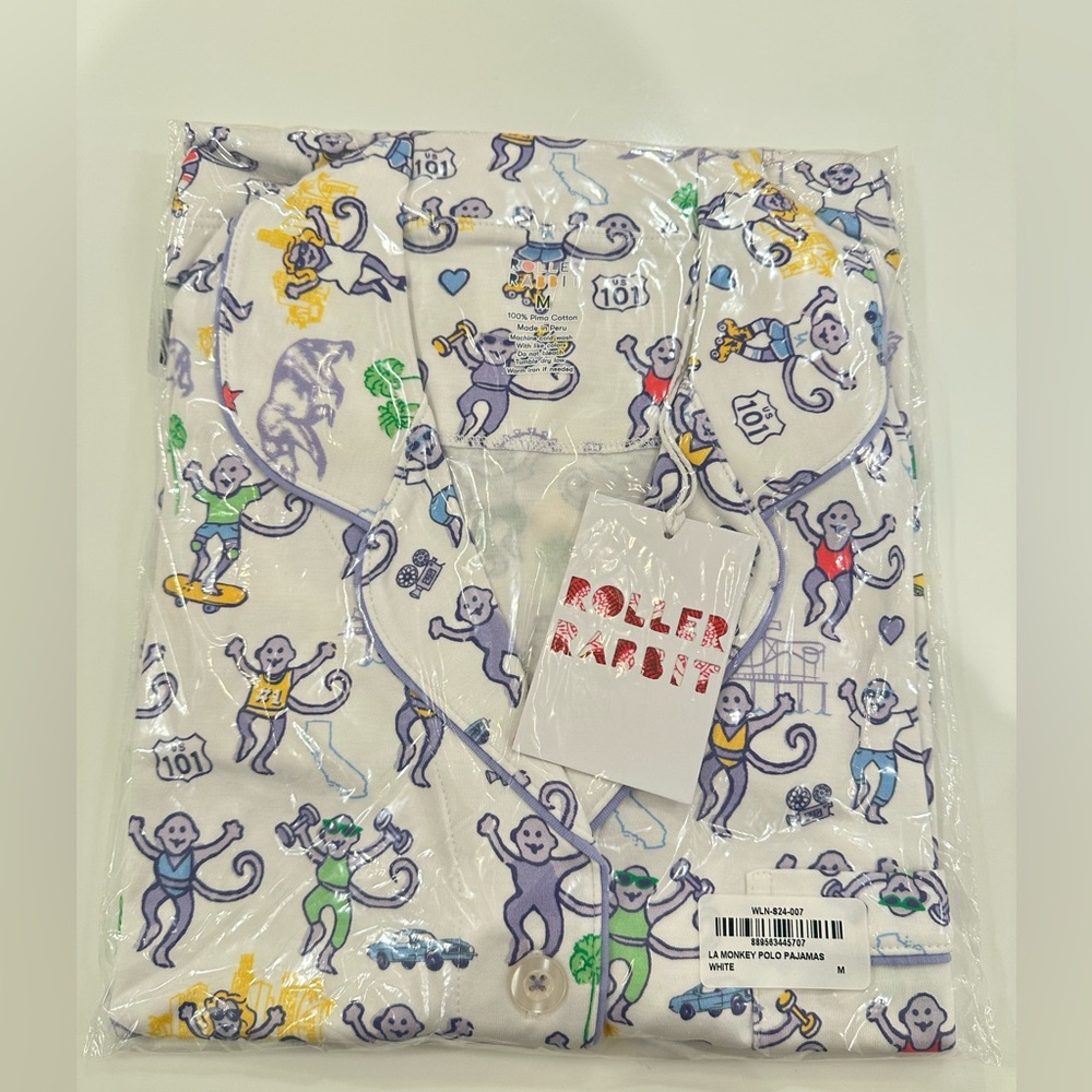 Roller Rabbit L.A polo Pajamas Set